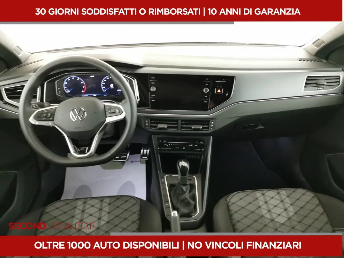 Volkswagen Taigo usata a Chieti (10)