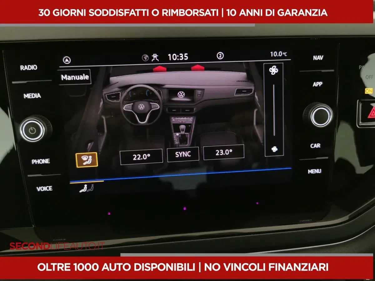 Volkswagen Taigo usata a Chieti (15)