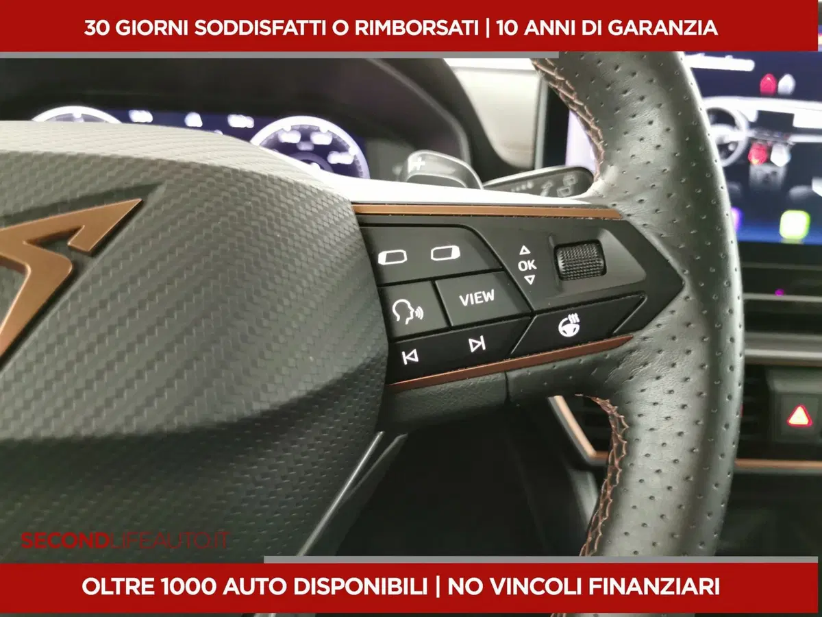 Cupra Formentor usata a Chieti (10)