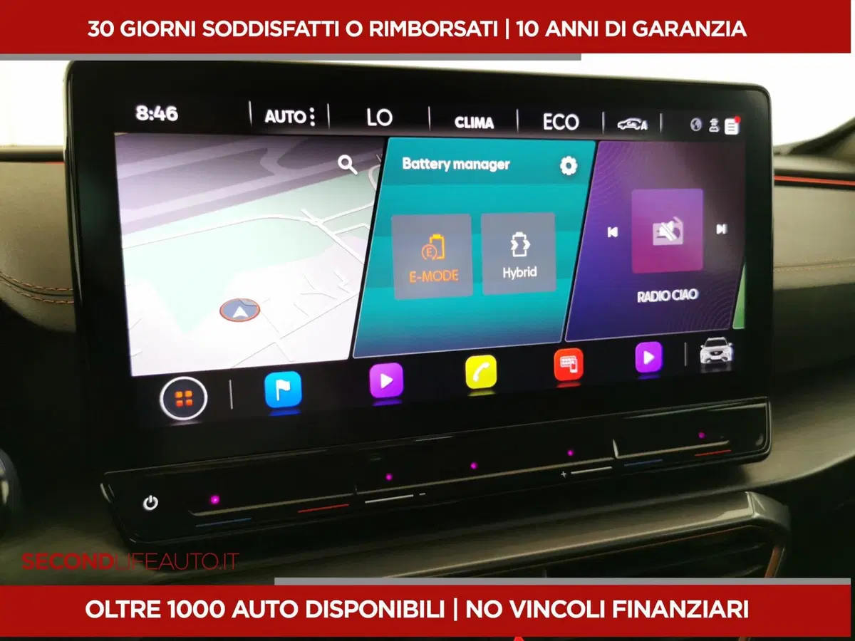Cupra Formentor usata a Chieti (11)