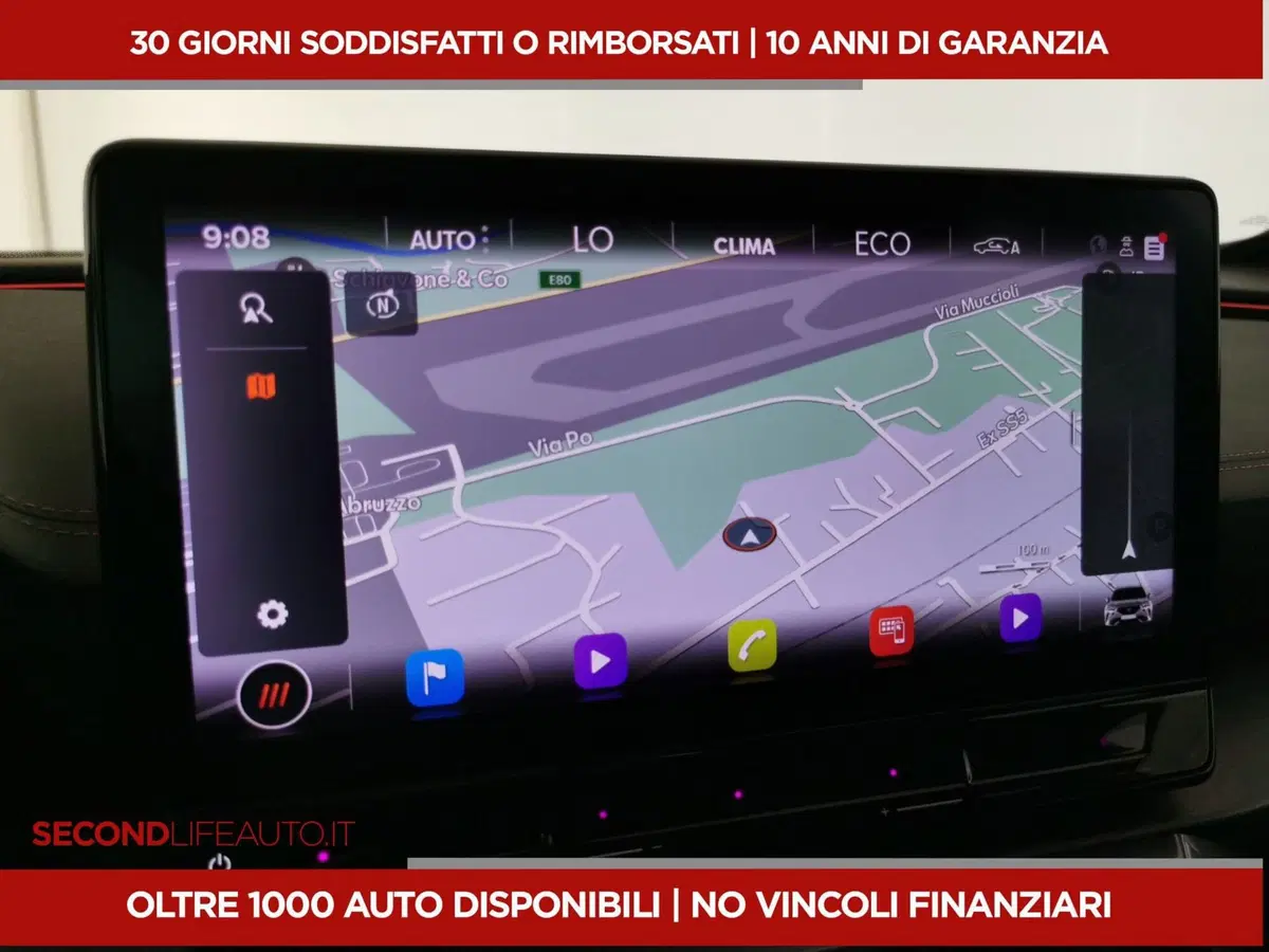Cupra Formentor usata a Chieti (12)