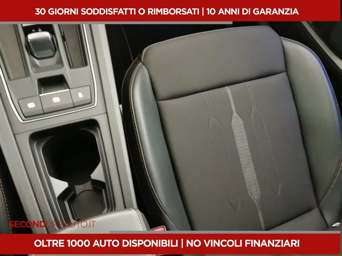 Cupra Formentor usata a Chieti (14)