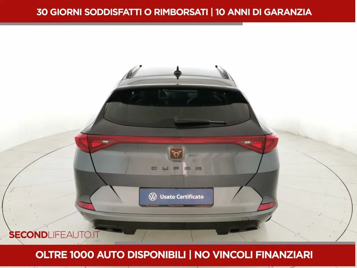 Cupra Formentor usata a Chieti (18)