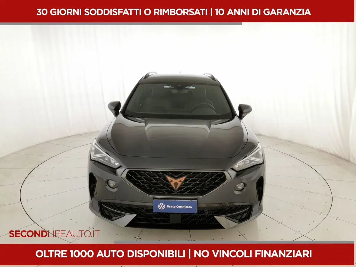 Cupra Formentor usata a Chieti (20)