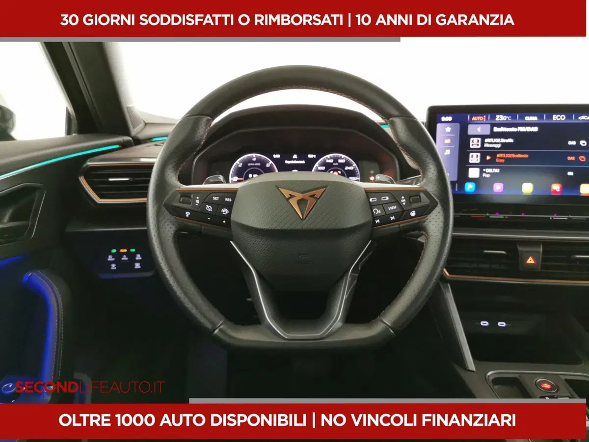 Cupra Formentor usata a Chieti (5)