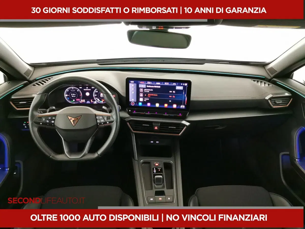 Cupra Formentor usata a Chieti (8)
