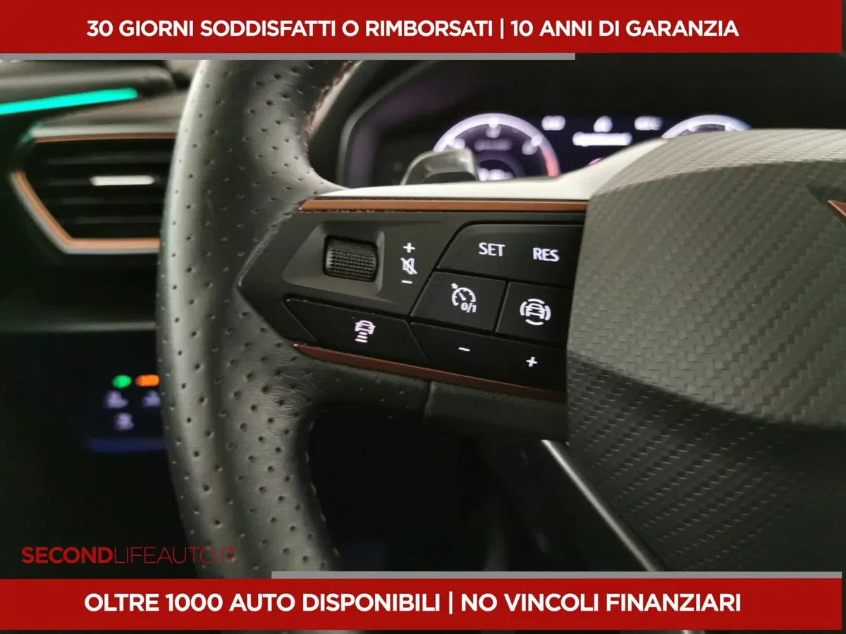 Cupra Formentor usata a Chieti (9)