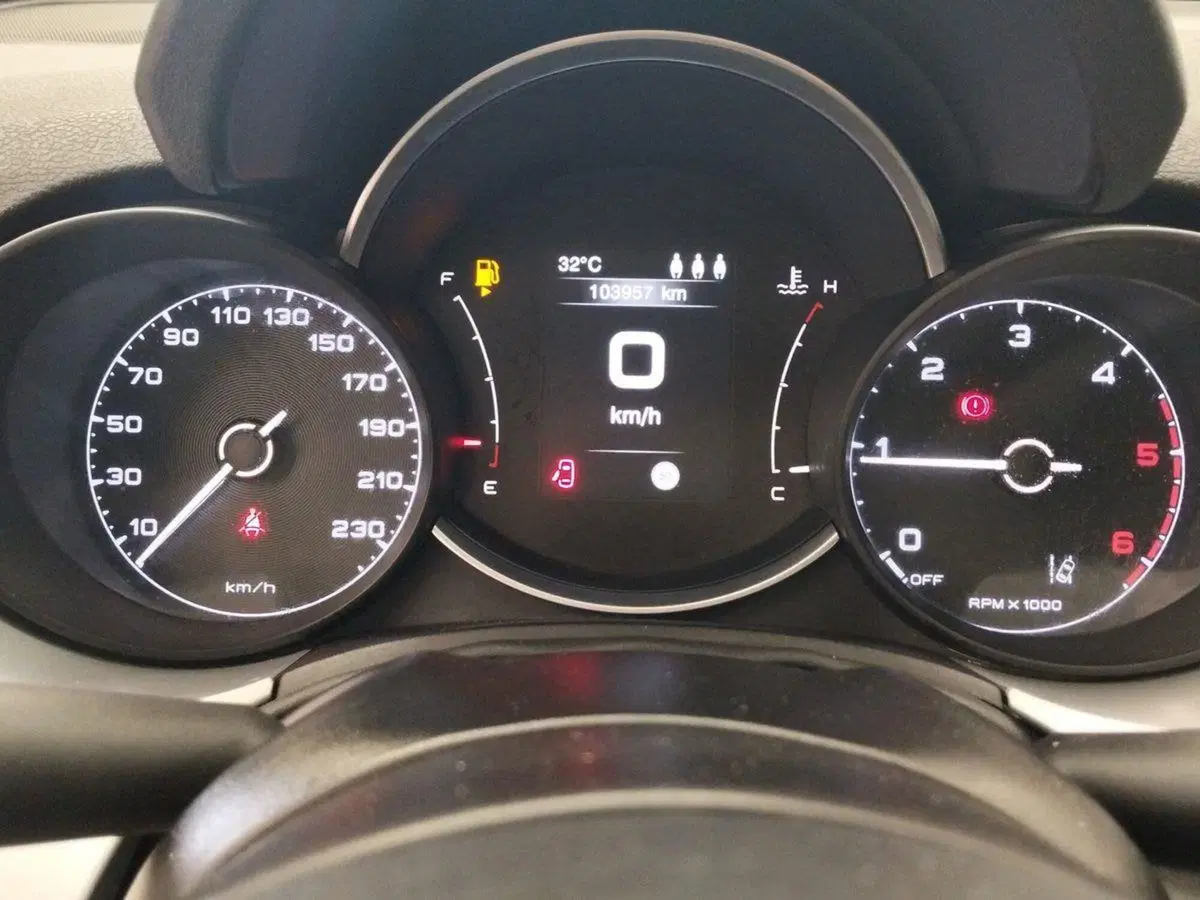 Fiat 500X usata a Roma (8)