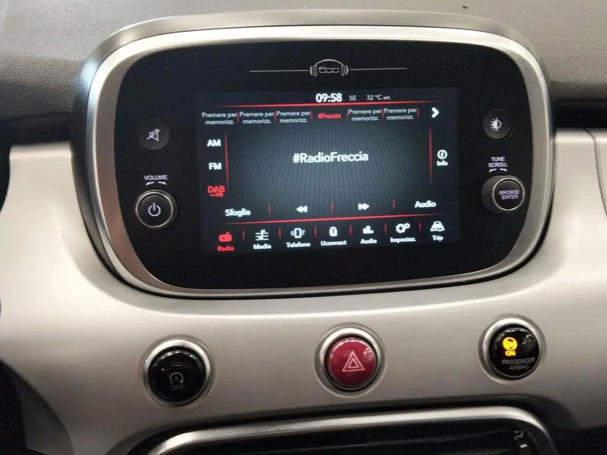 Fiat 500X usata a Roma (9)