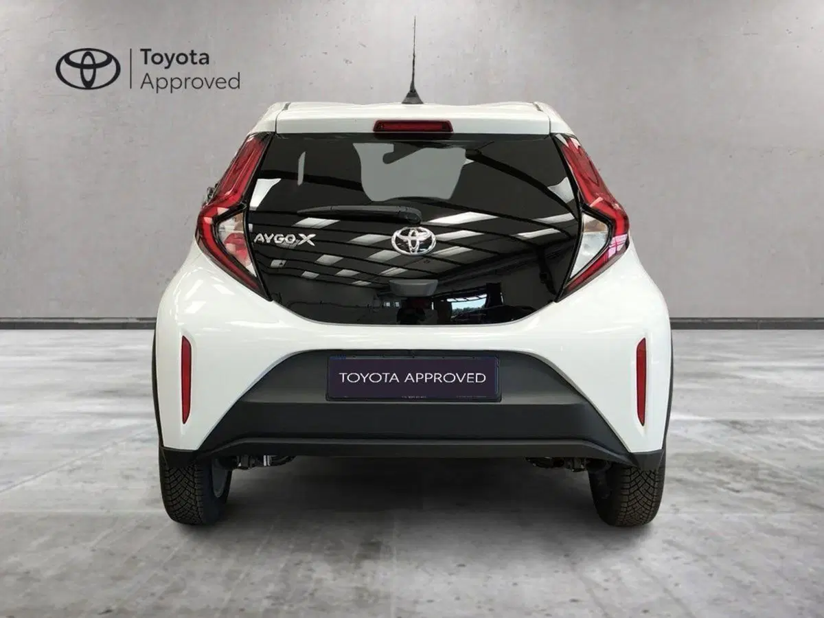 Toyota Aygo X usata a Roma (10)