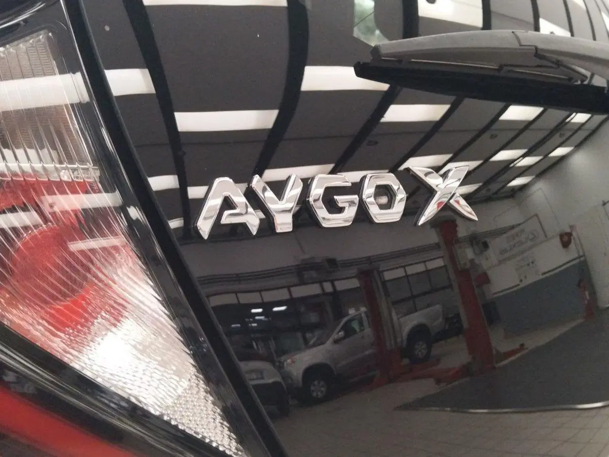 Toyota Aygo X usata a Roma (14)