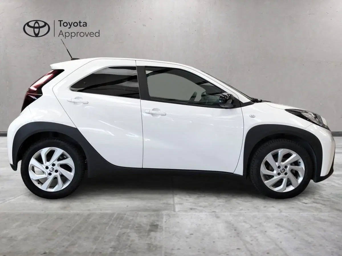 Toyota Aygo X usata a Roma (4)