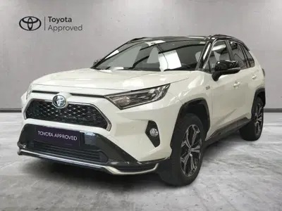 Toyota Rav4 vvt-ie phev More Style awd-i e-cvt del 2022 usata a Genzano di Roma