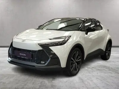 Toyota Toyota C-HR 1.8 hv Lounge fwd e-cvt del 2025 usata a Genzano di Roma