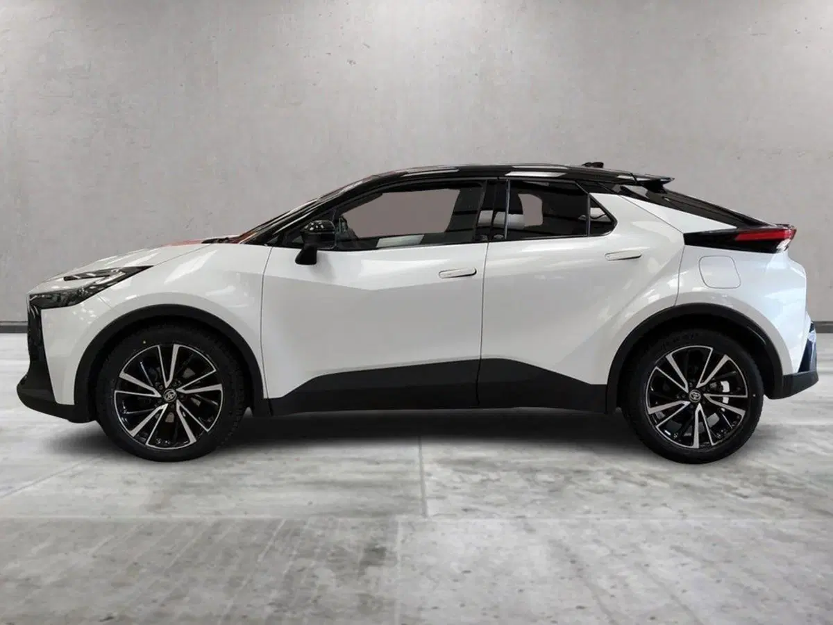 Toyota Toyota C-HR usata a Roma (3)