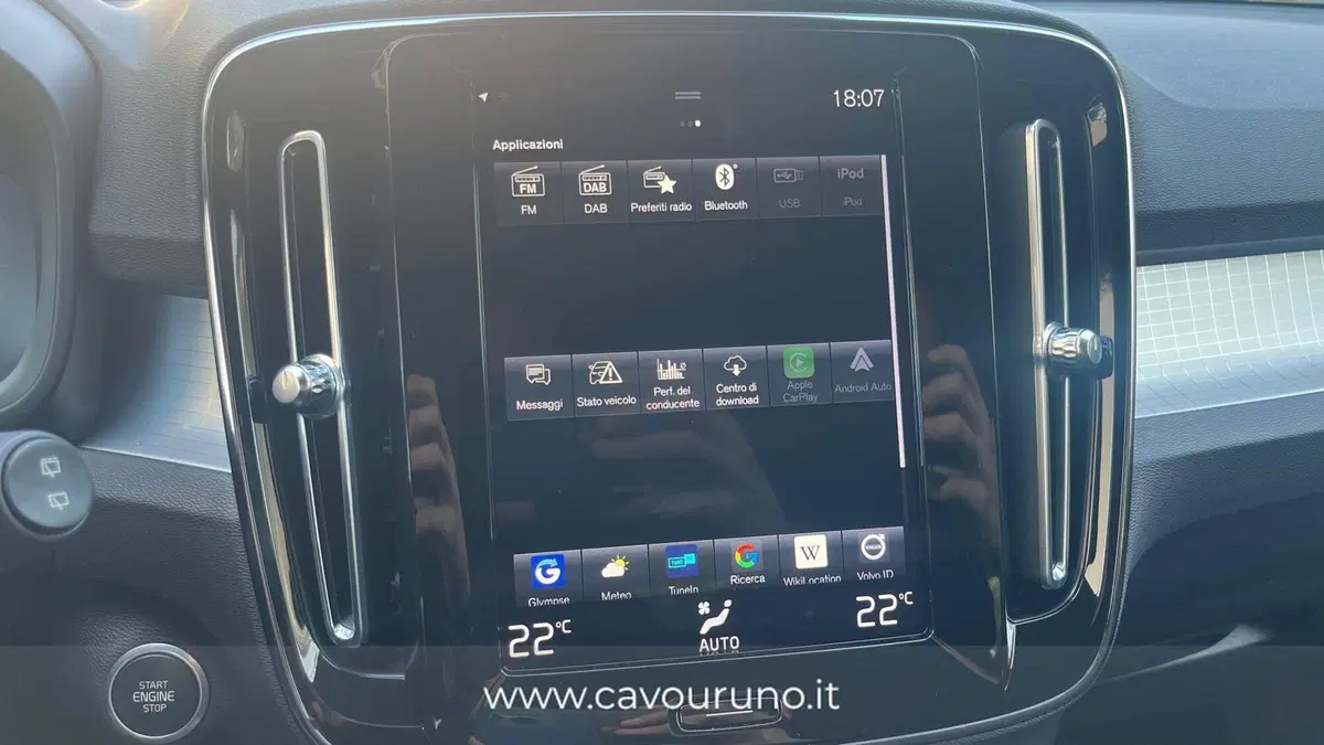 Volvo XC40 usata a Ferrara (19)