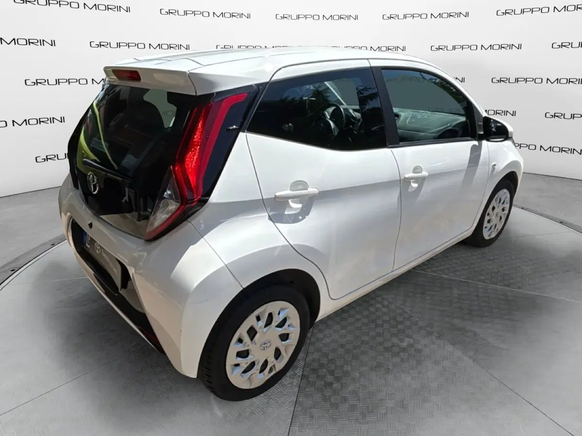 Toyota Aygo usata a Bologna (6)