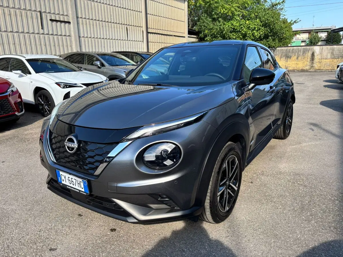 Nissan Juke usata a Modena