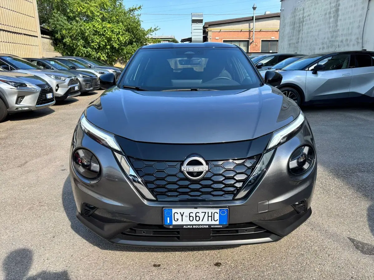Nissan Juke usata a Modena (2)