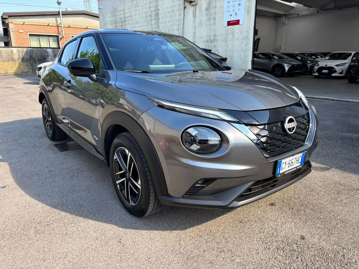 Nissan Juke usata a Modena (3)