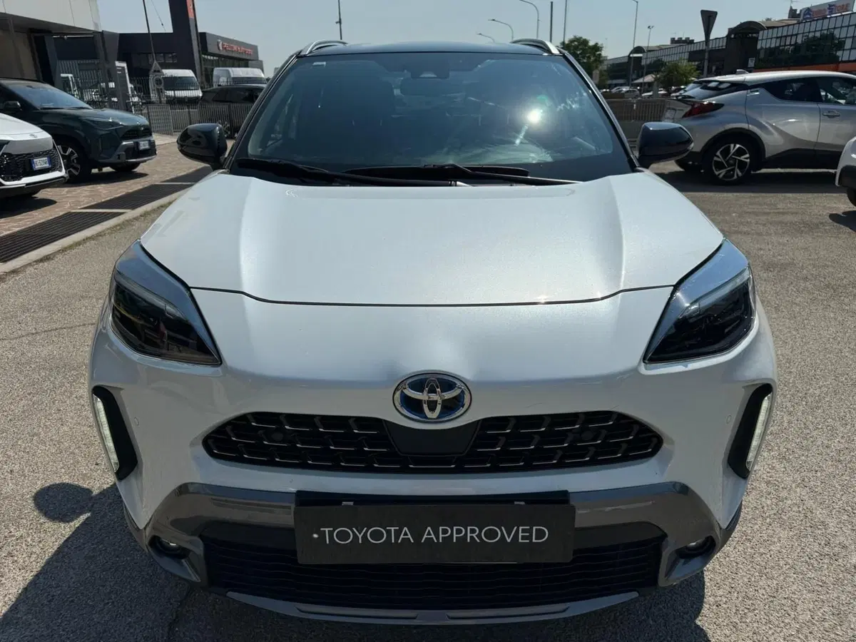Toyota Yaris Cross usata a Modena (3)