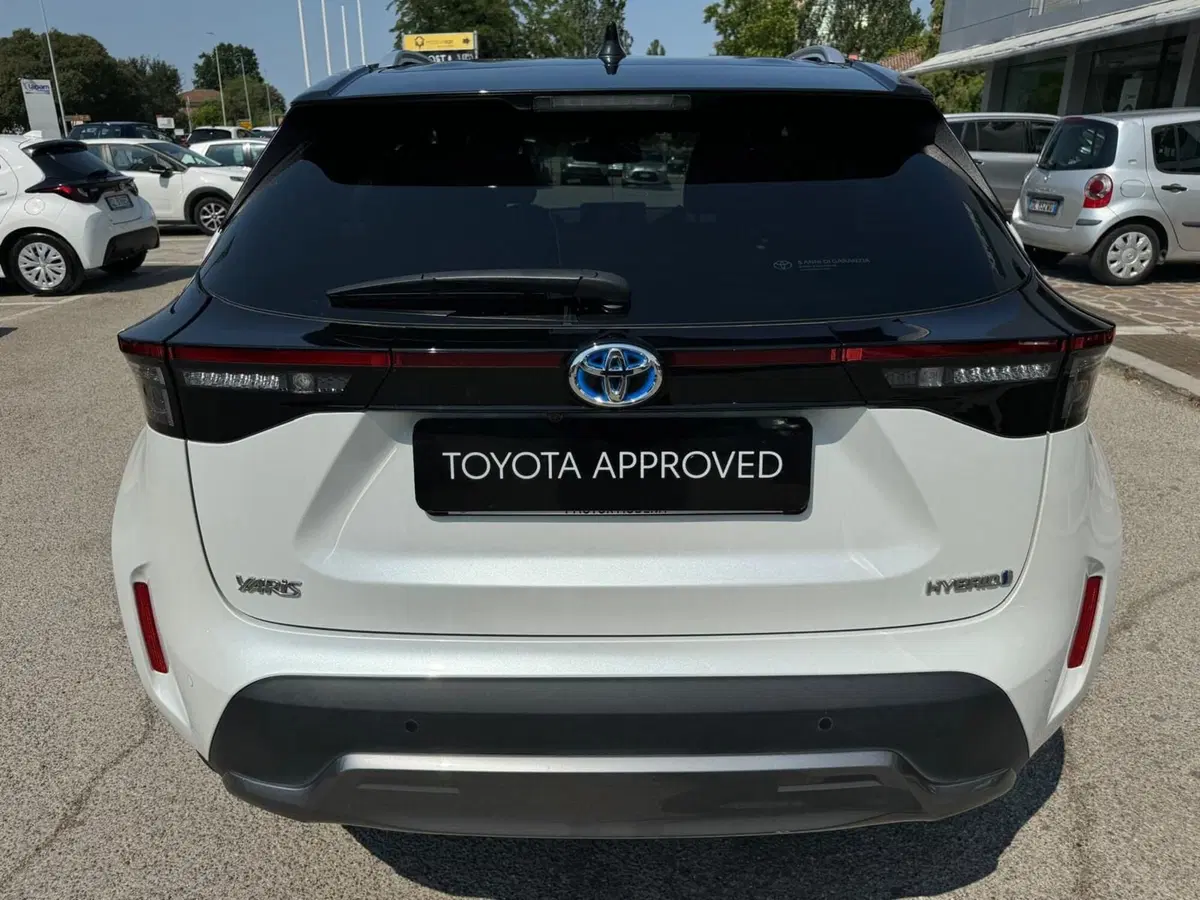 Toyota Yaris Cross usata a Modena (7)