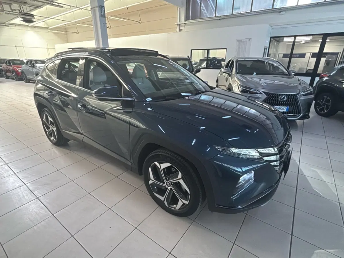 Hyundai Tucson usata a Forlì-Cesena (2)