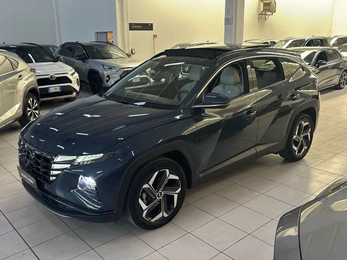 Hyundai Tucson usata a Forlì-Cesena (3)