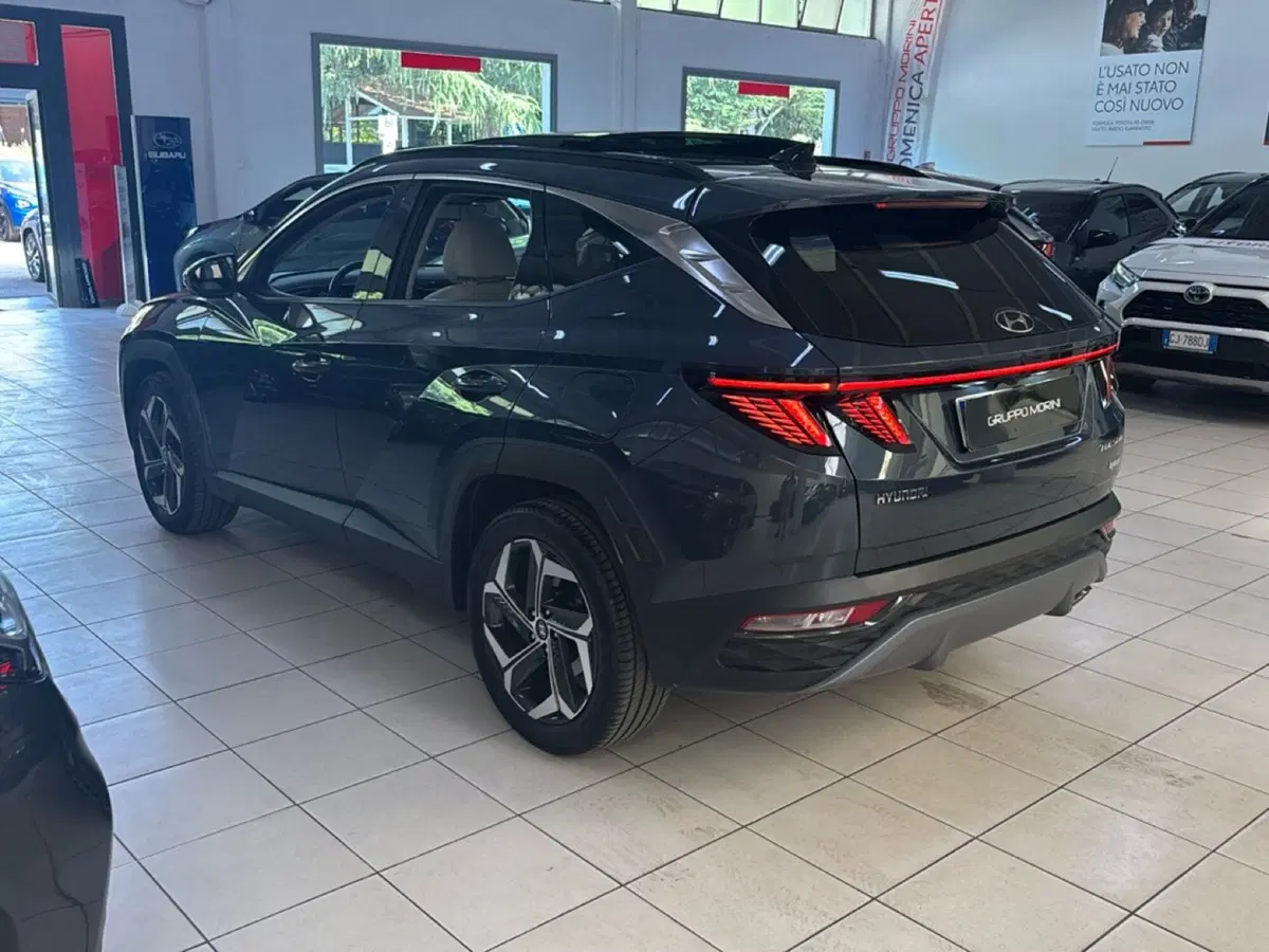 Hyundai Tucson usata a Forlì-Cesena (5)