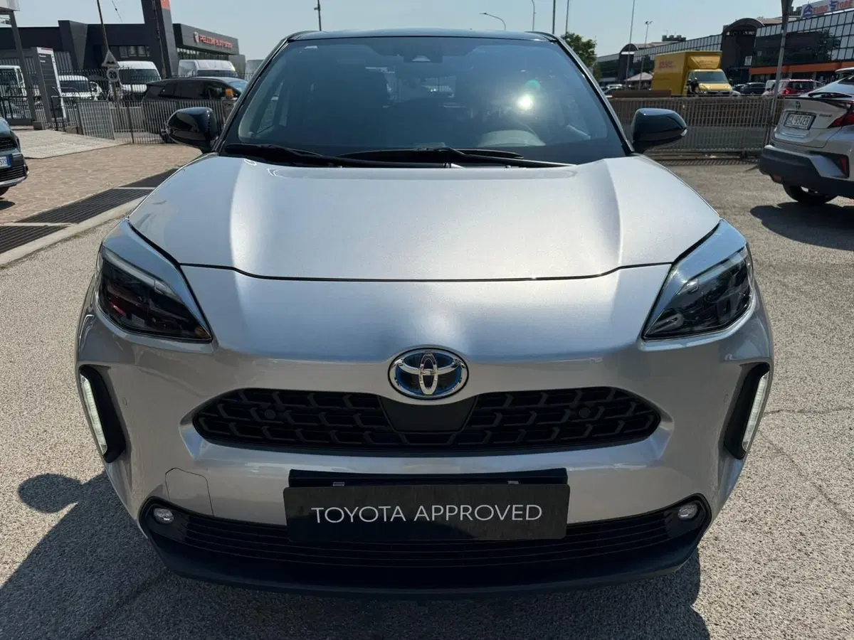 Toyota Yaris Cross usata a Modena (3)