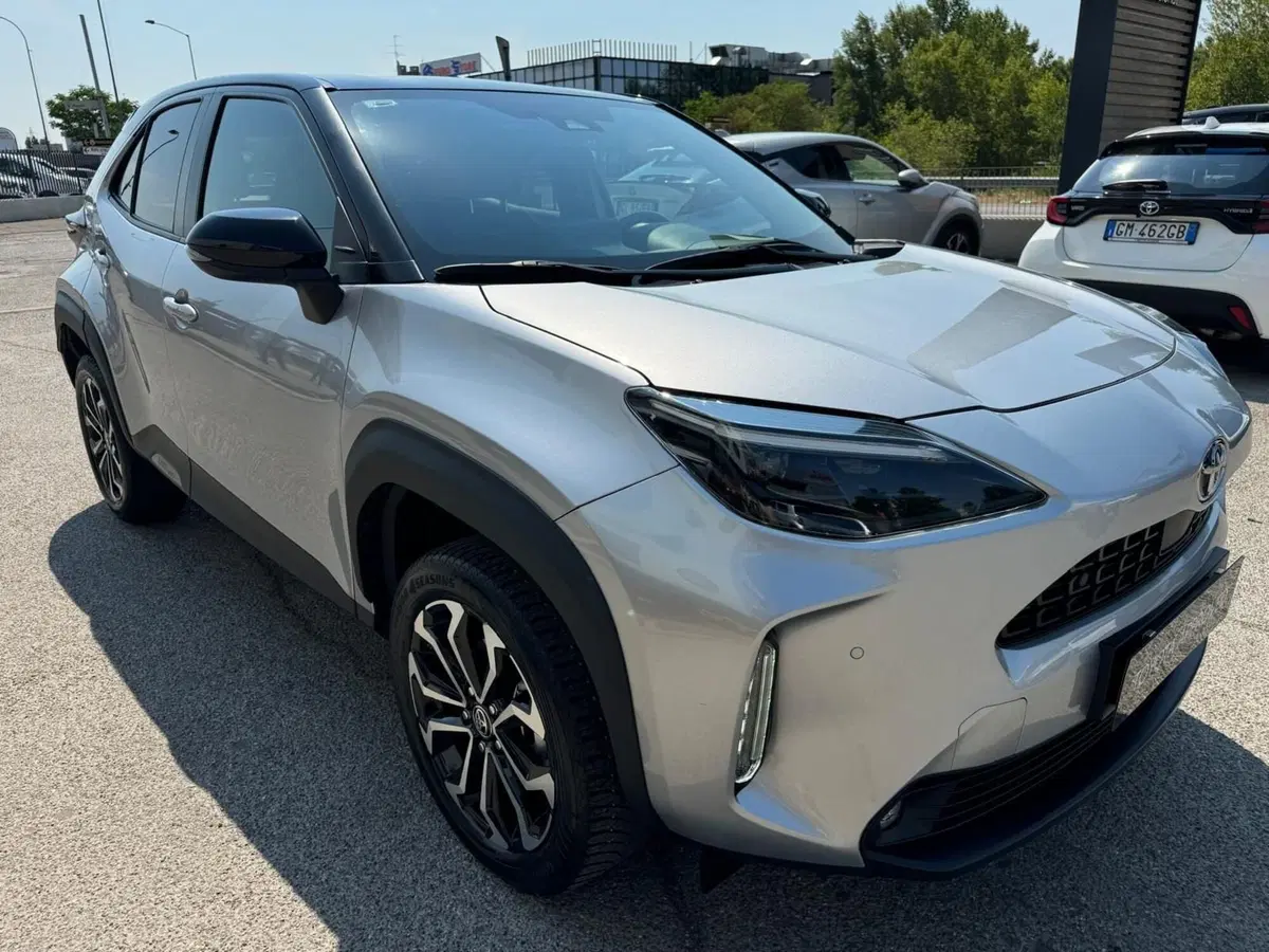 Toyota Yaris Cross usata a Modena (4)