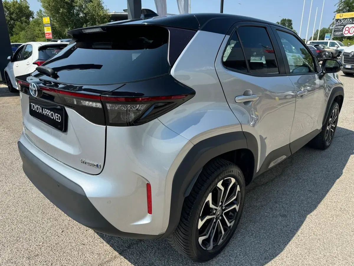 Toyota Yaris Cross usata a Modena (6)
