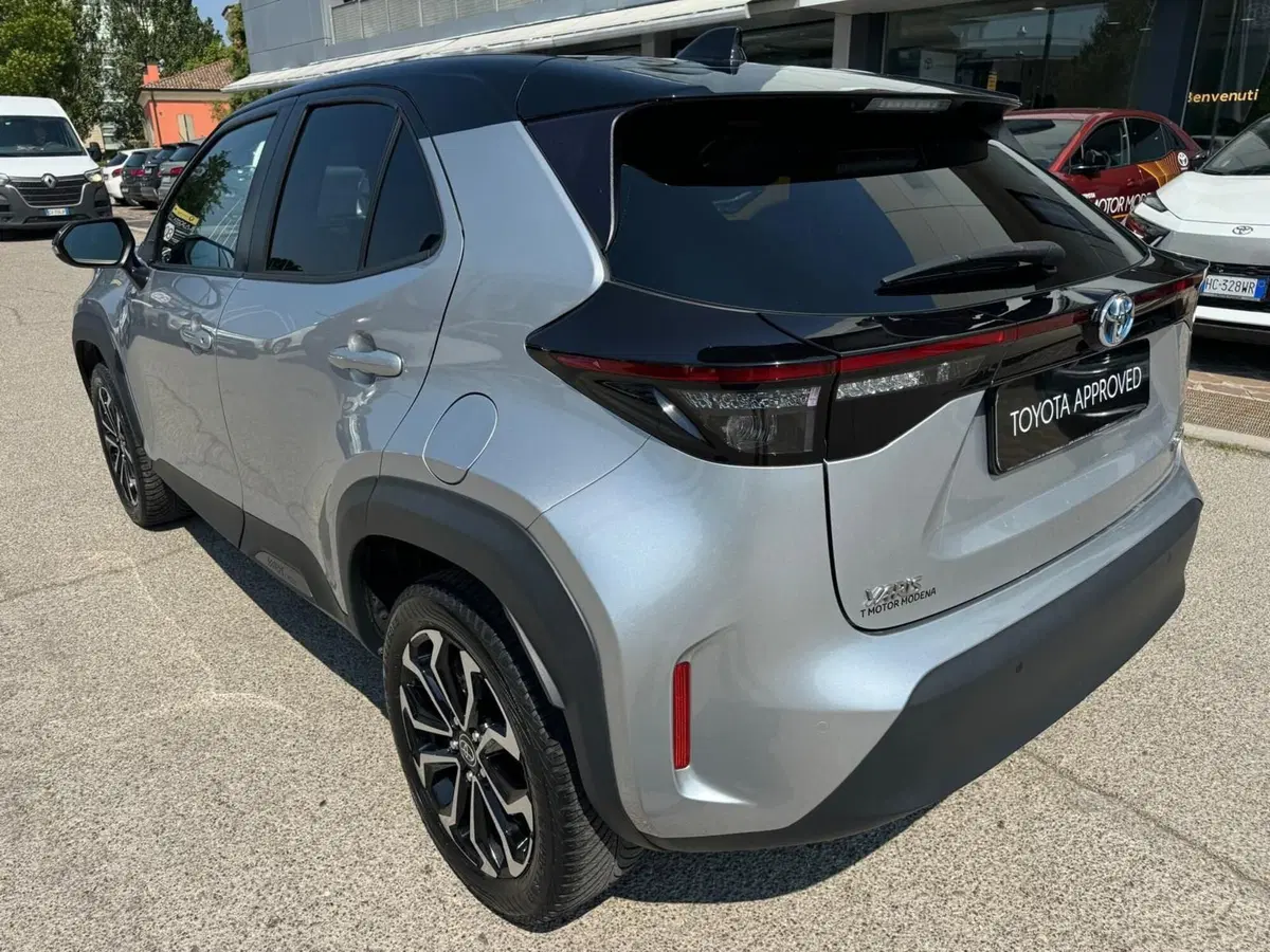 Toyota Yaris Cross usata a Modena (8)