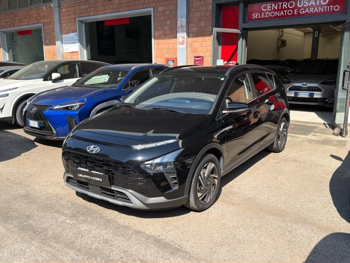 Hyundai Bayon usata a Forlì-Cesena (2)