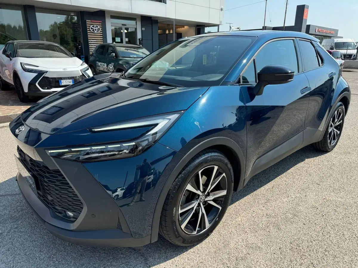 Toyota Toyota C-HR usata a Modena