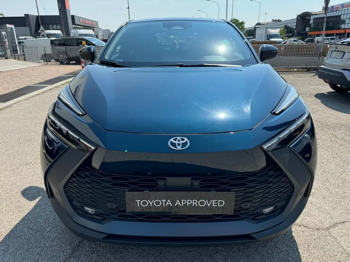 Toyota Toyota C-HR usata a Modena (3)