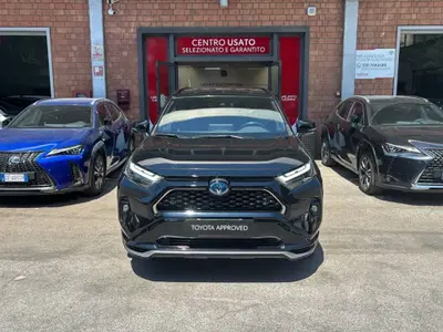 Toyota Rav4 vvt-ie phev More Dynamic awd-i e-cvt del 2022 usata a Forli'
