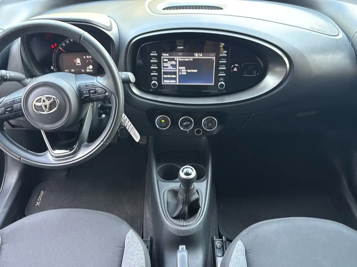 Toyota Aygo X usata a Bologna (9)