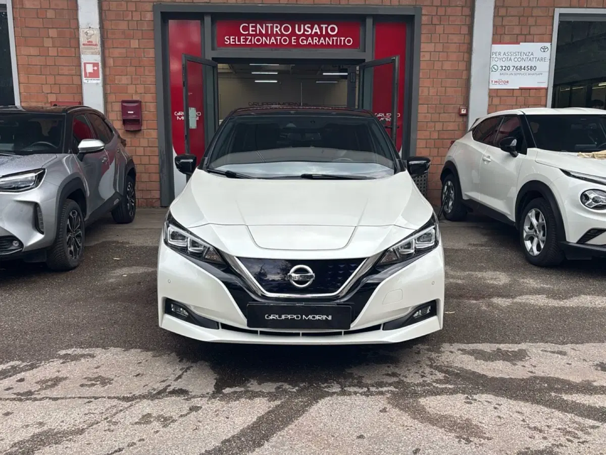 Nissan Leaf usata a Bologna