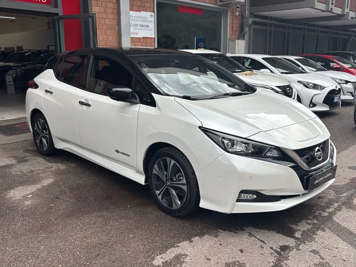 Nissan Leaf usata a Bologna (2)