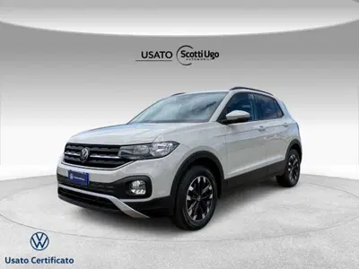 Volkswagen T-Cross 1.0 tsi Edition 95cv del 2023 usata a Castelfiorentino