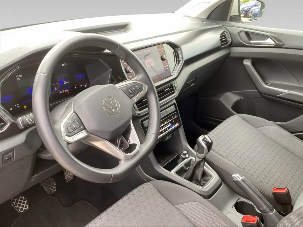 Volkswagen T-Cross usata a Firenze (13)