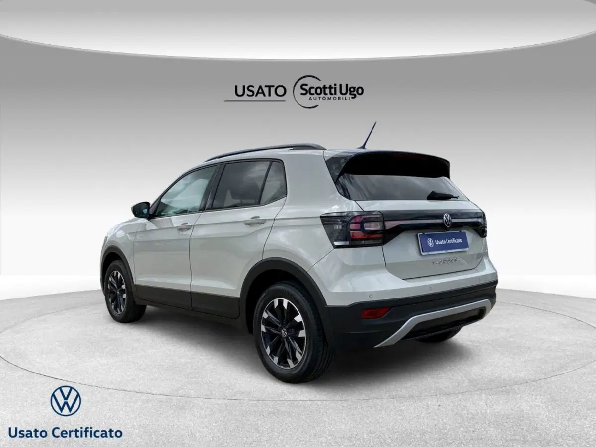 Volkswagen T-Cross usata a Firenze (4)