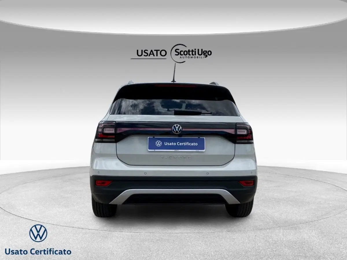 Volkswagen T-Cross usata a Firenze (5)