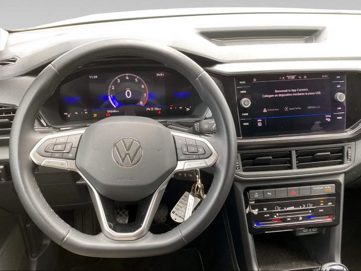 Volkswagen T-Cross usata a Firenze (8)