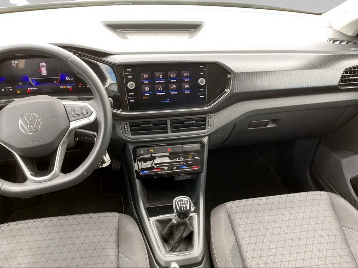 Volkswagen T-Cross usata a Firenze (9)