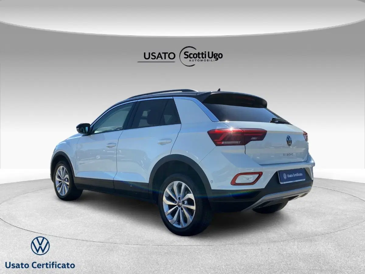 Volkswagen T-Roc usata a Firenze (4)