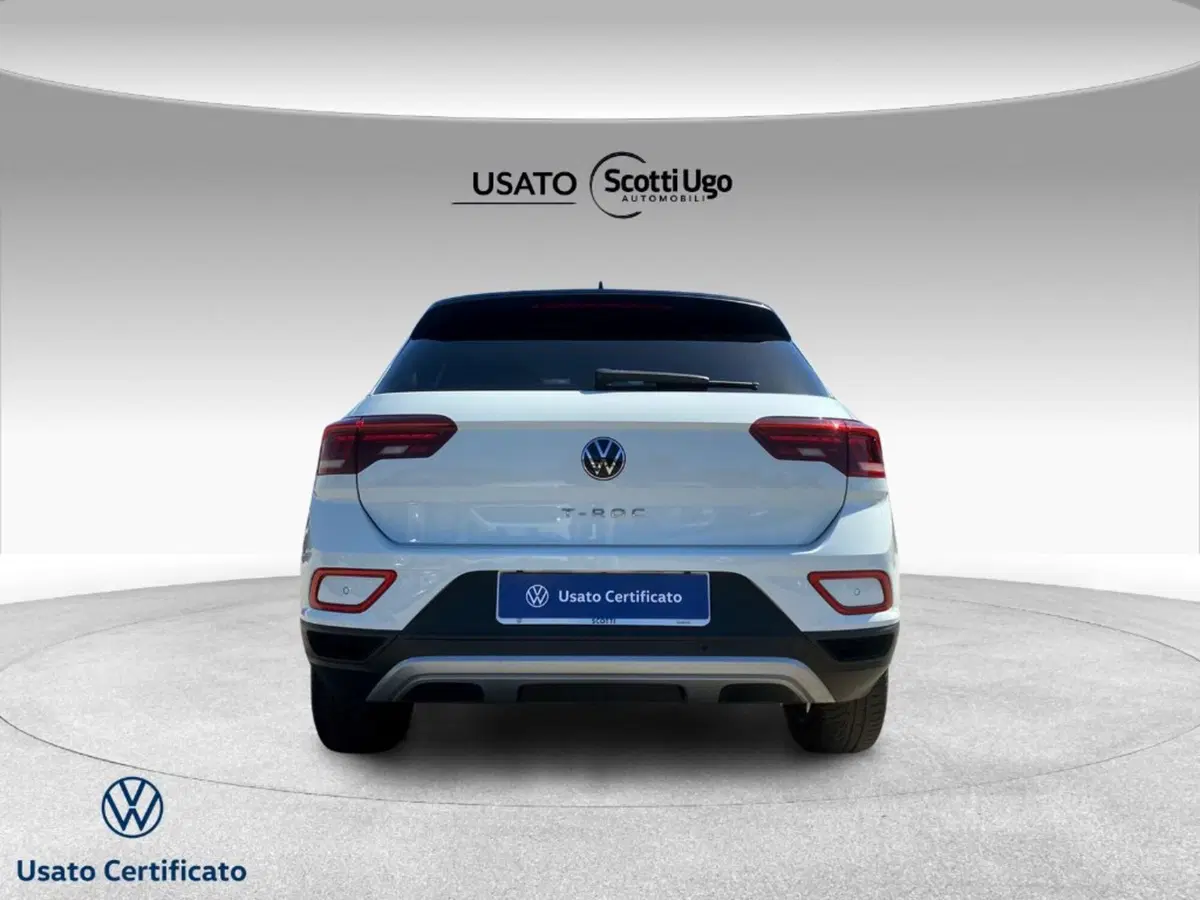 Volkswagen T-Roc usata a Firenze (5)