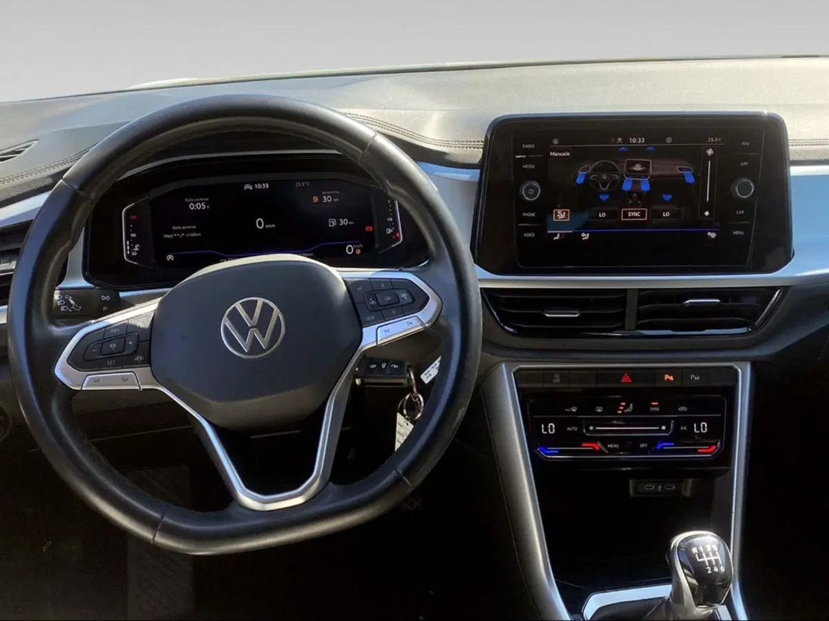 Volkswagen T-Roc usata a Firenze (8)