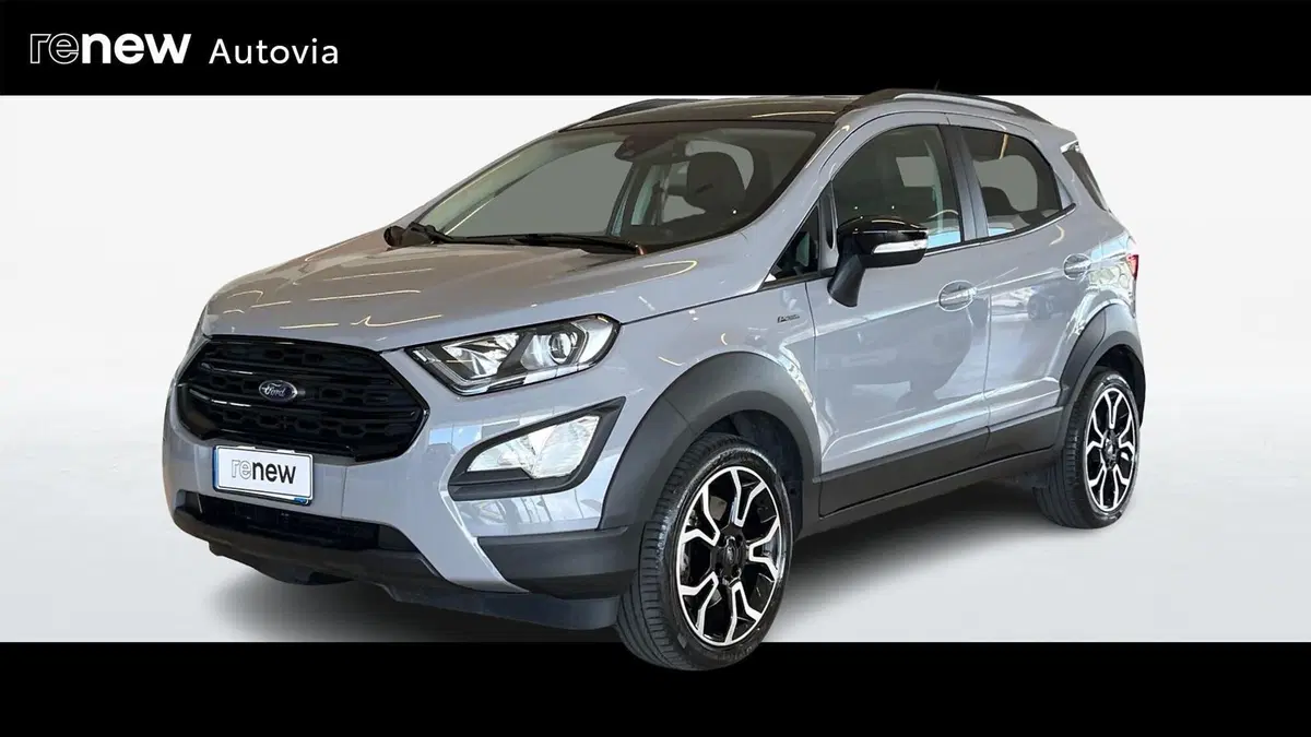 Ford EcoSport usata a Catania
